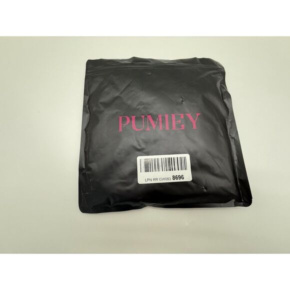 Pumiey Black  High Neck Sleeveless Bodysuit size large - Picture 5 of 6